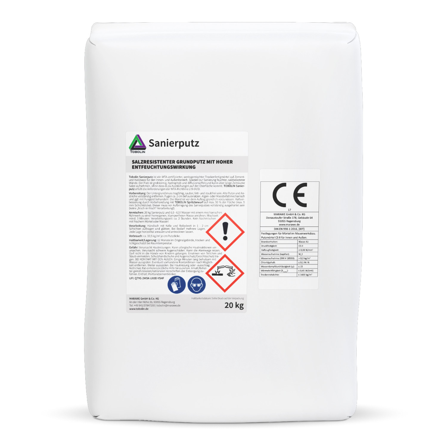 TOBOLIN Sanierputz 20 kg