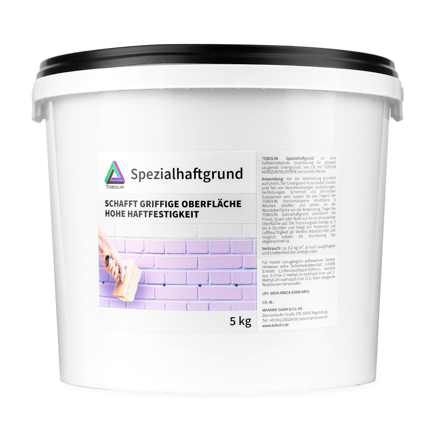 Spezialhaftgrund – Haftbrücke für Horizontalsperre