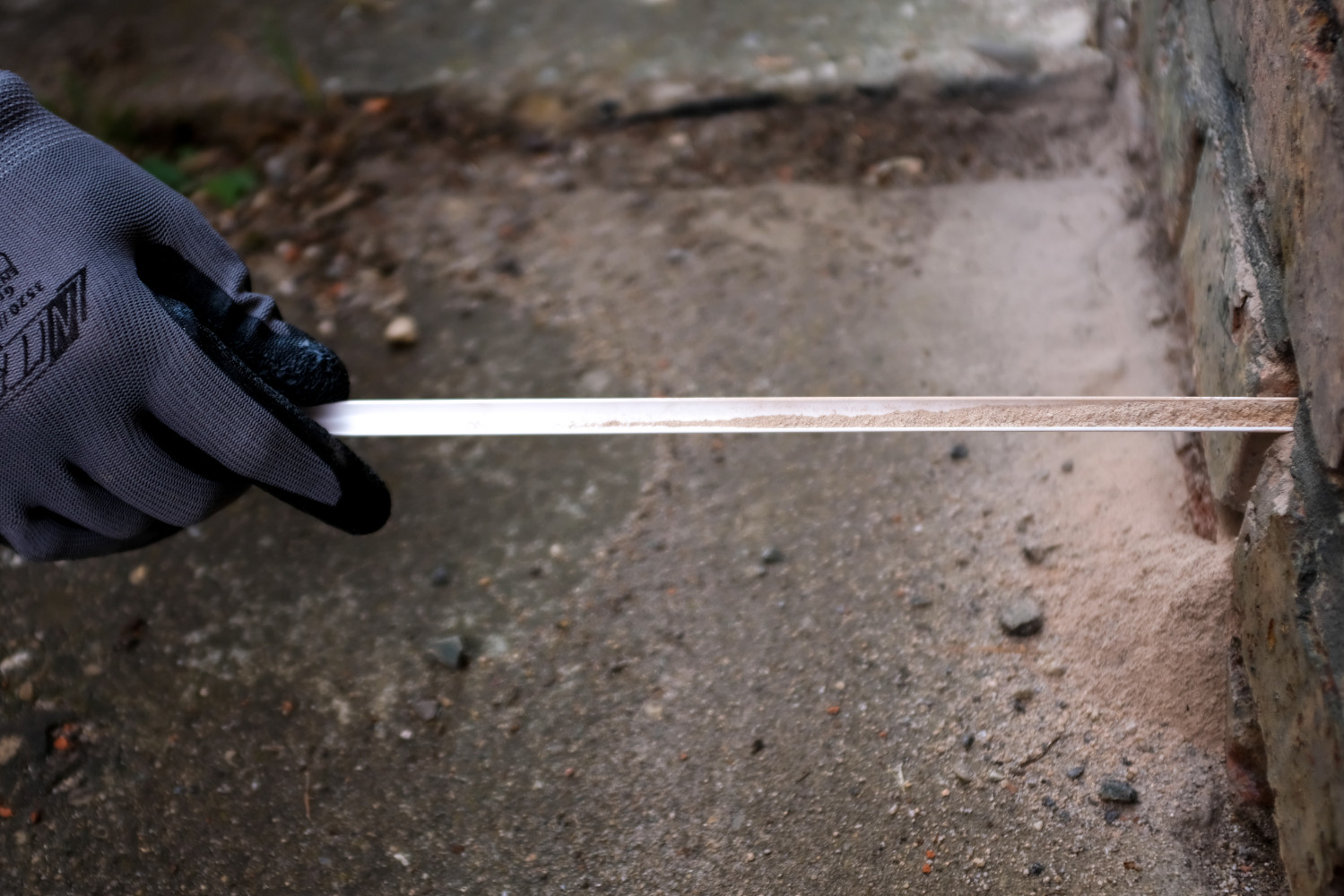 bohrloch reinigungshilfe bohrmehl entfernen tobolin tobo stick horizontalsperre