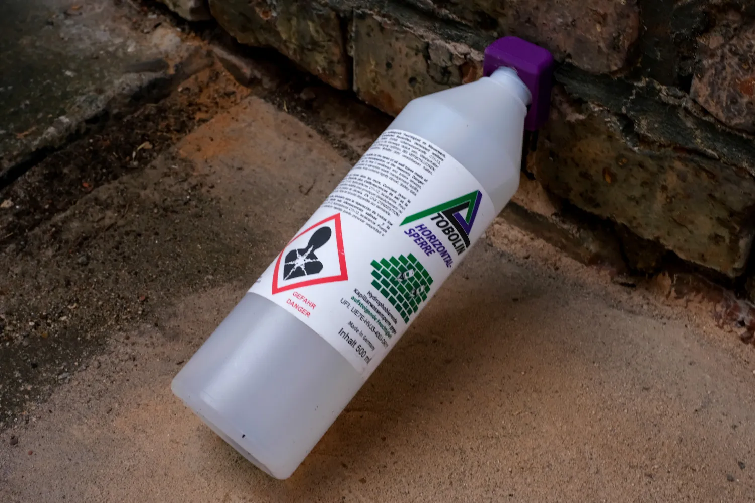 tobo stick horizontalsperre glasfaser